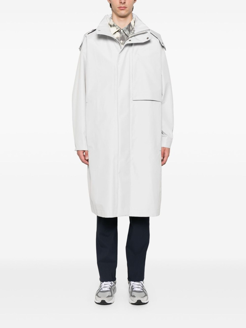 Herno press-stud parka outlook
