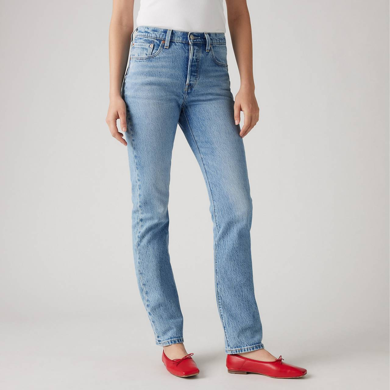 501® ORIGINAL FIT WOMEN'S JEANS - 4