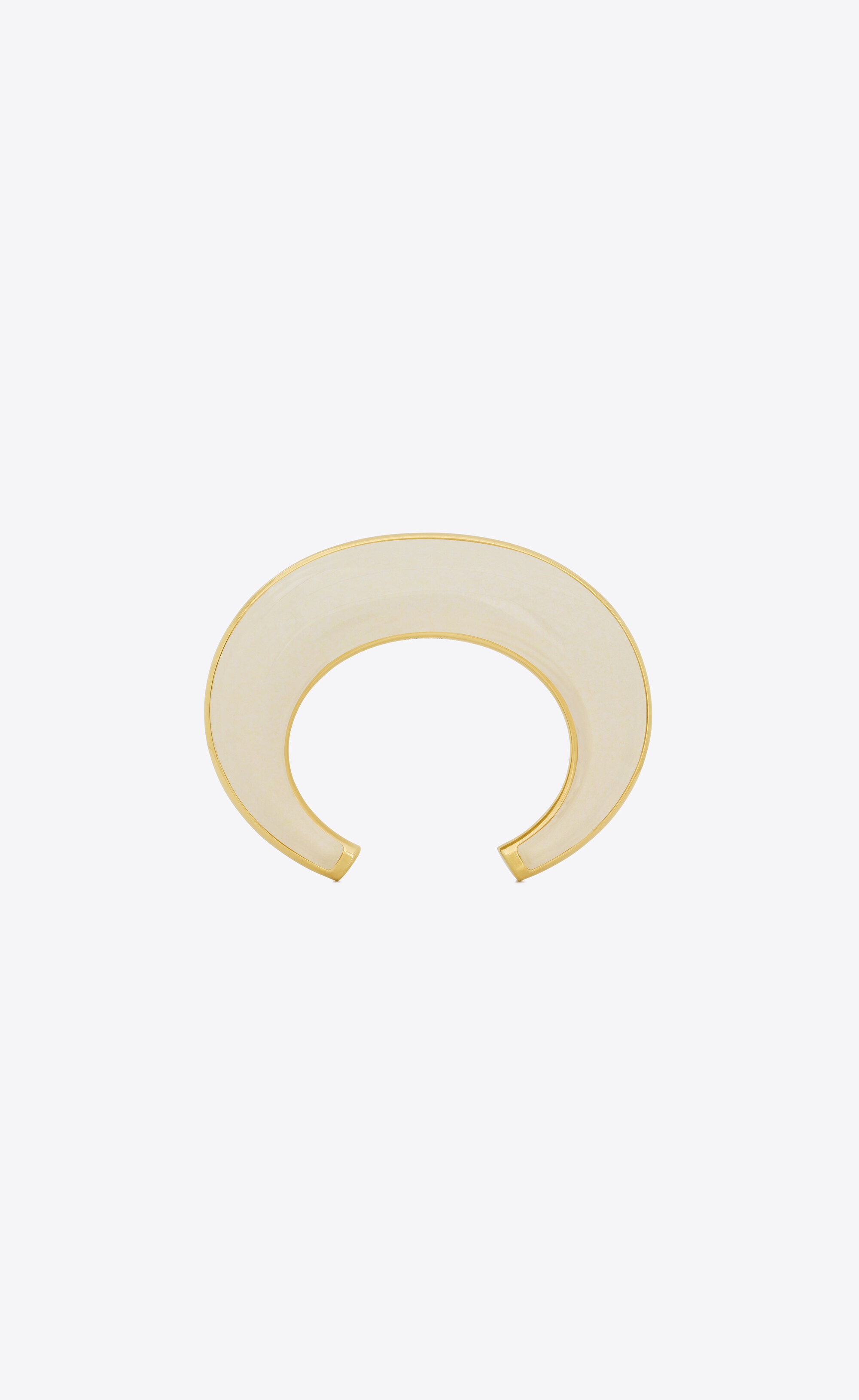 dome cuff bracelet in metal - 3