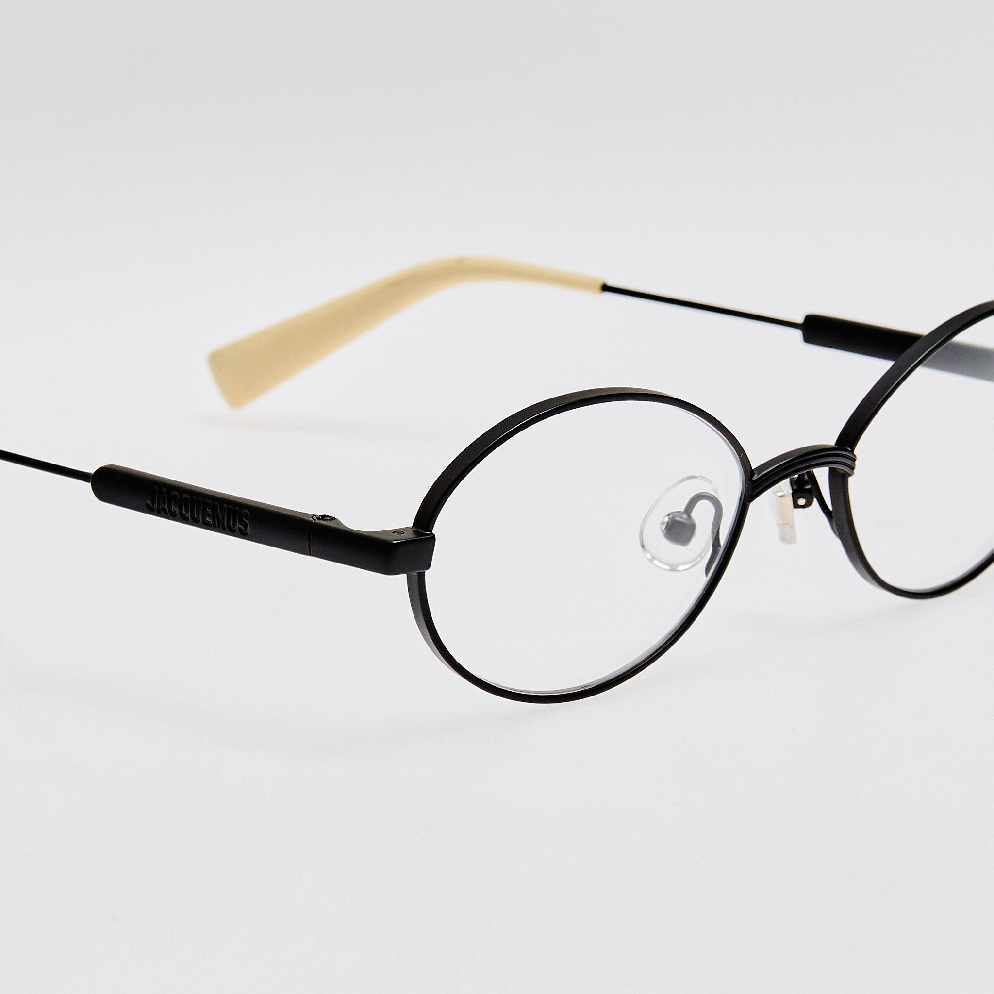 Meunier Optical in Matt Black - 4