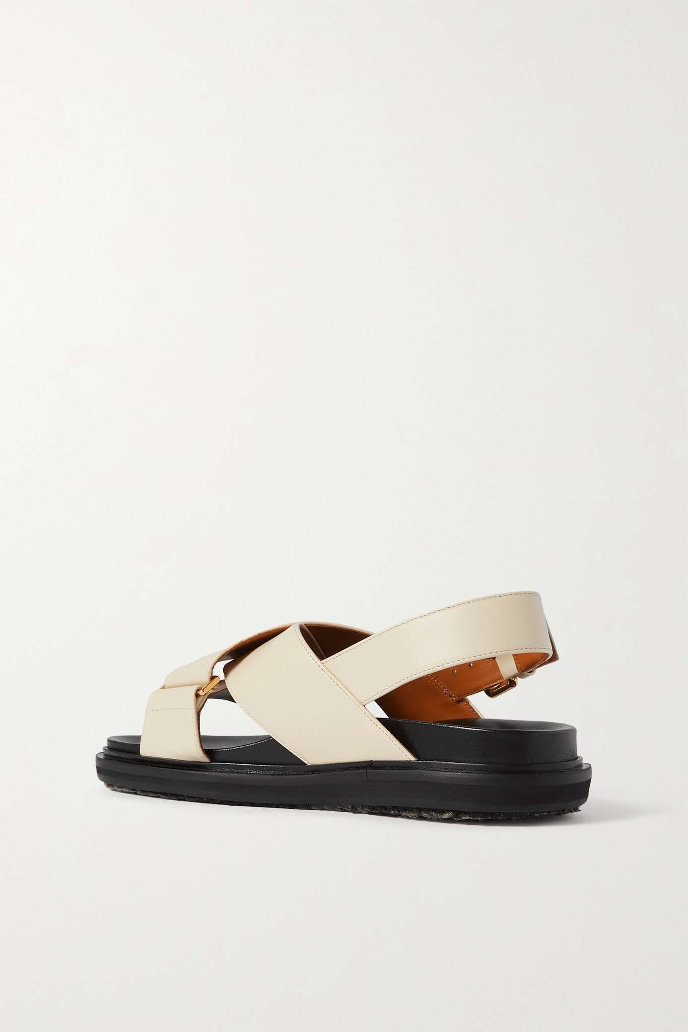 Fussbett leather slingback sandals - 3