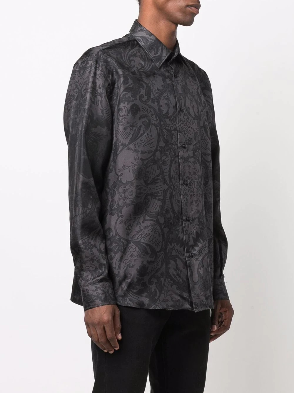 new-baroque silk shirt - 3