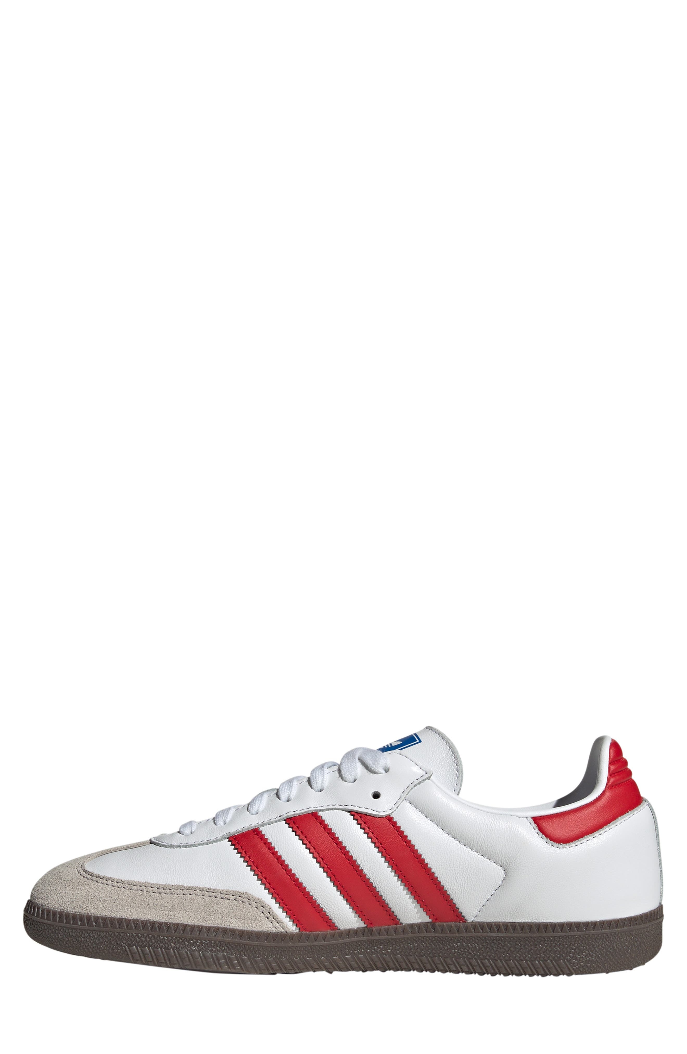 adidas Samba OG Sneaker in Ftwwht/bet at Nordstrom - 8