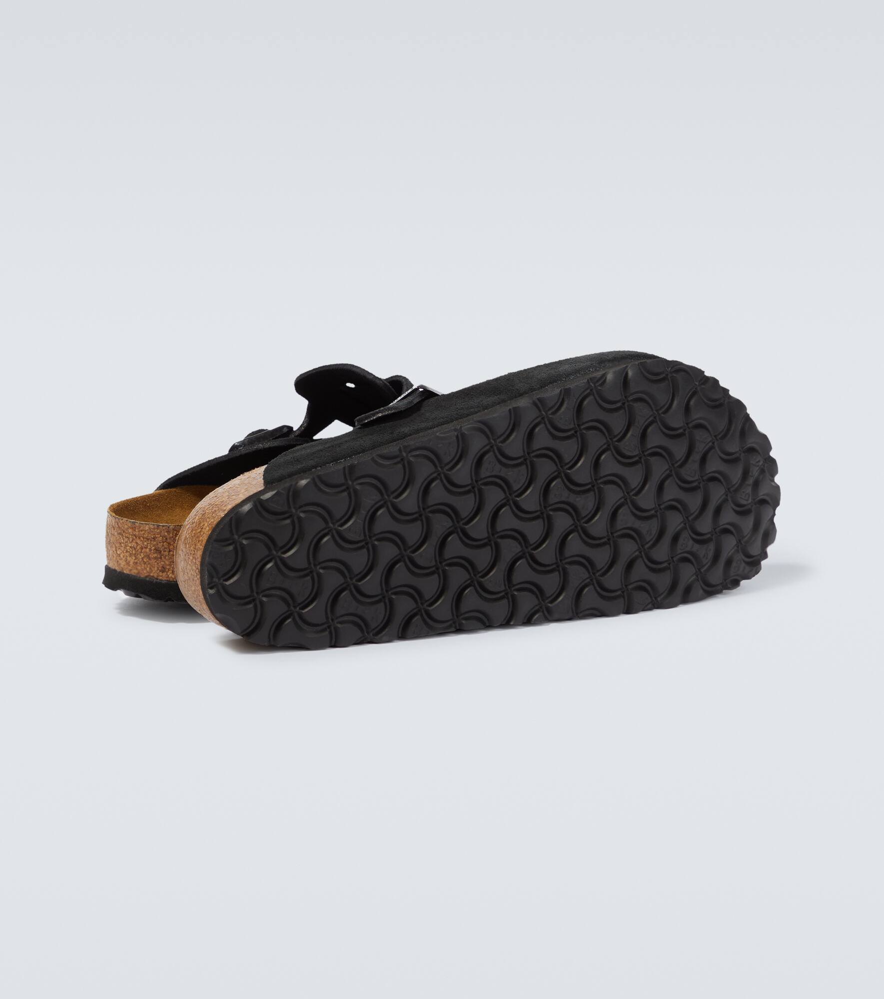 Boston SBF suede mules - 7