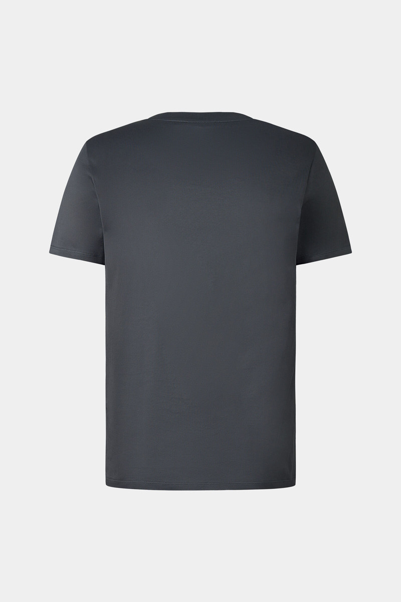 BOGNER T-shirt Aaron in Dark gray outlook