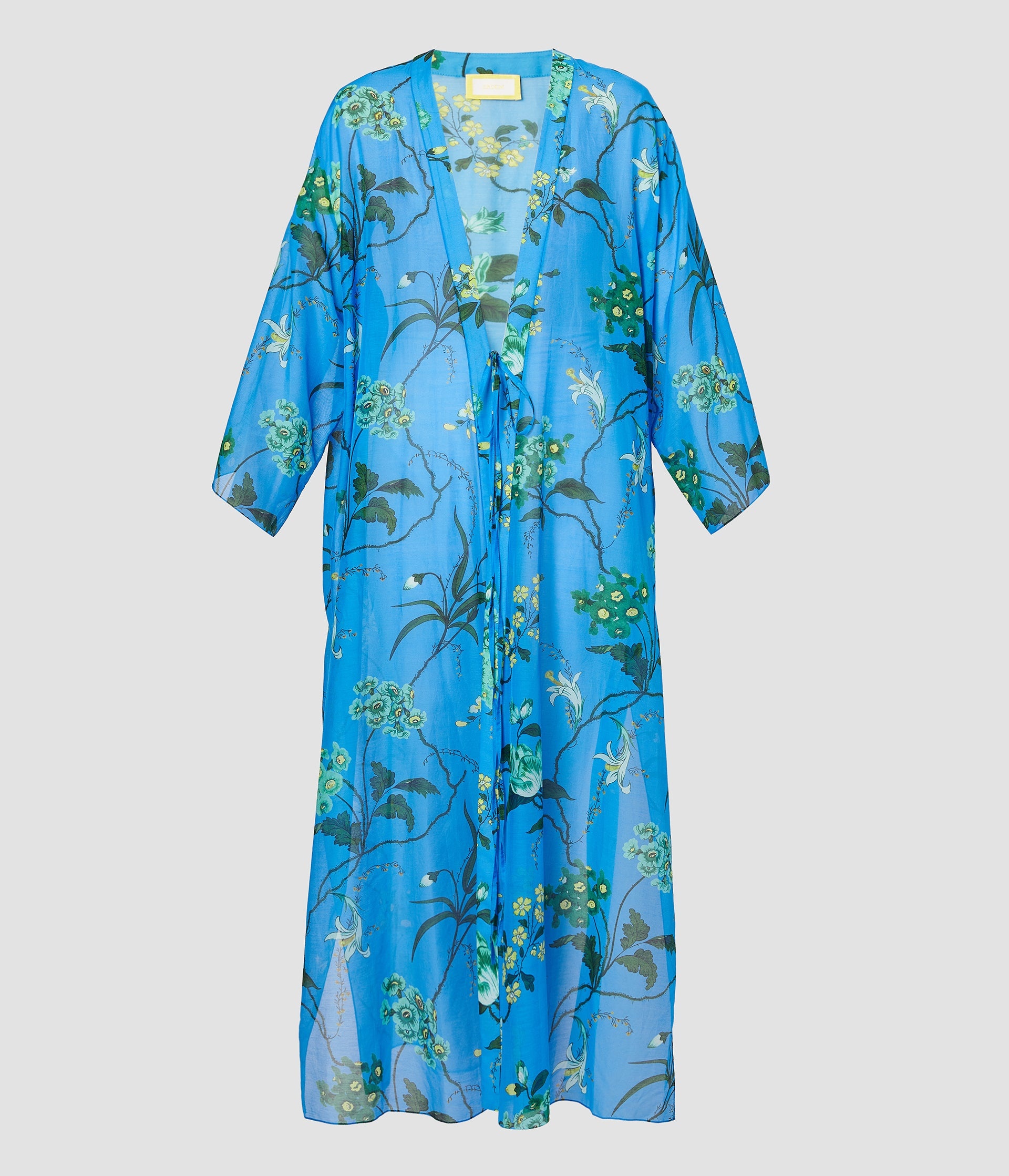KAFTAN LONG OPEN DRESS - 1