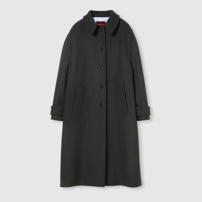 Wool batavia coat 1
