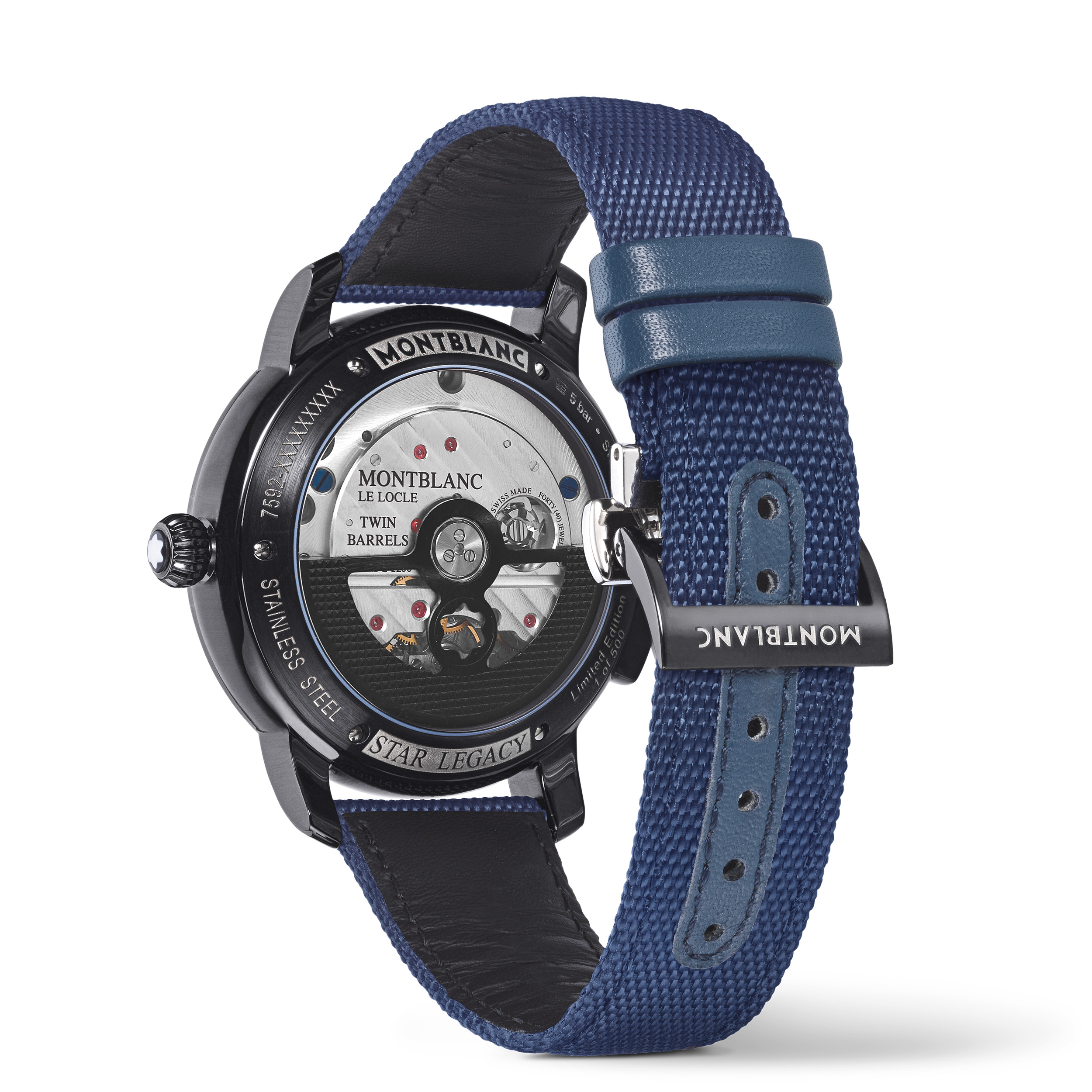 Montblanc Star Legacy Nicolas Rieussec Chronograph 43mm Limited Edition - 500 pieces - 5