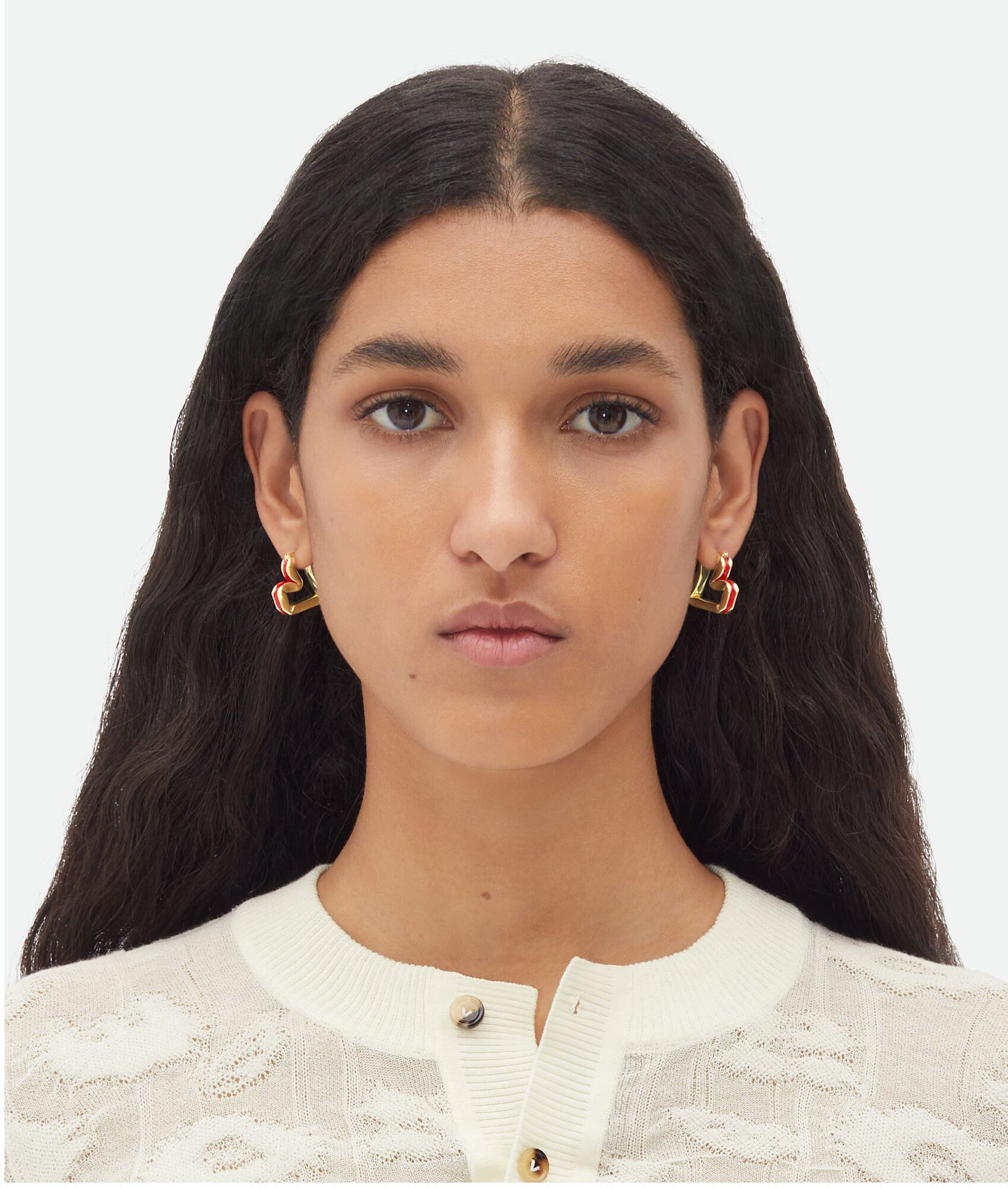 H Beam Earrings - 2