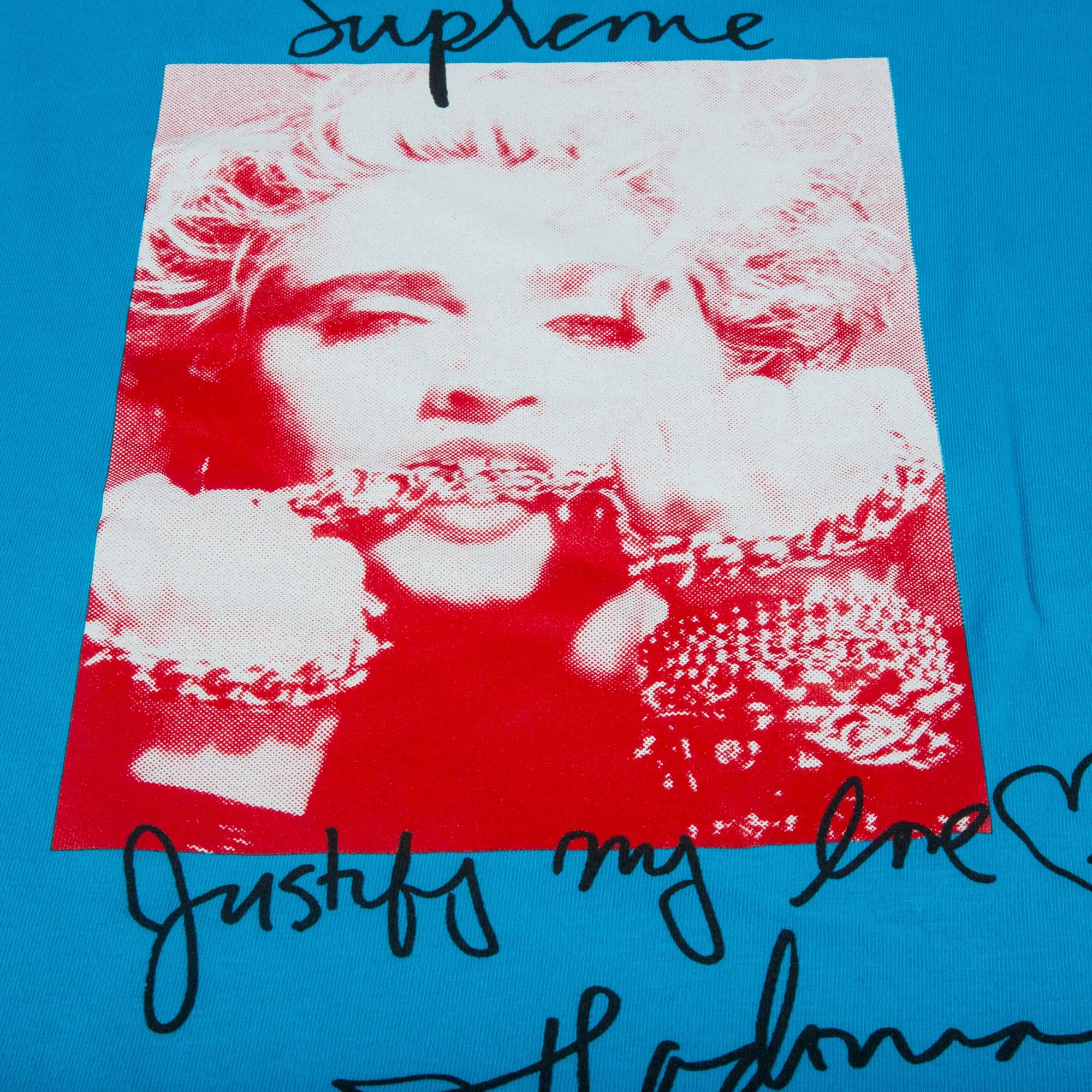 Supreme Madonna T-Shirt 'Black' - 2