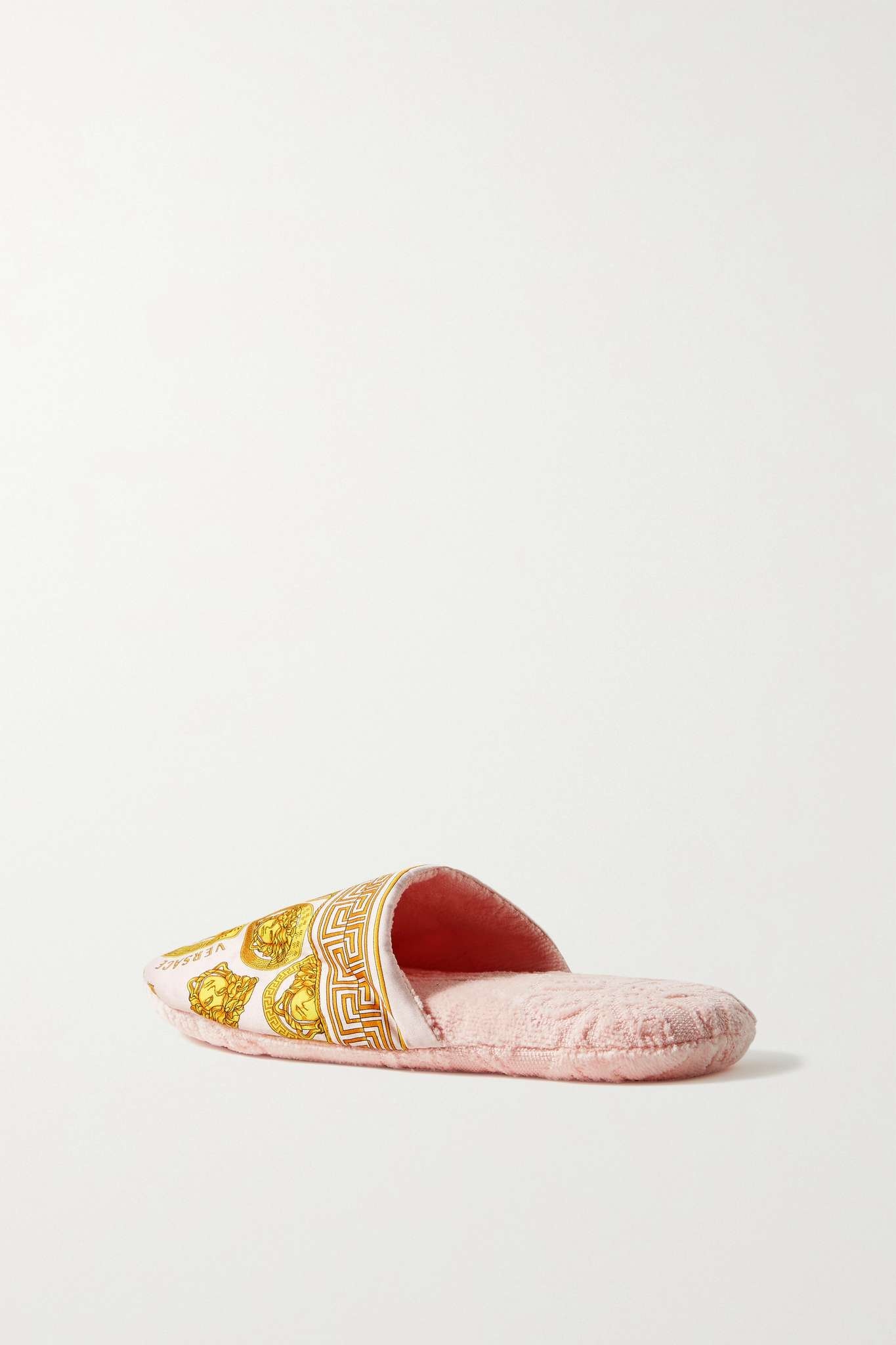 Printed cotton slippers - 3