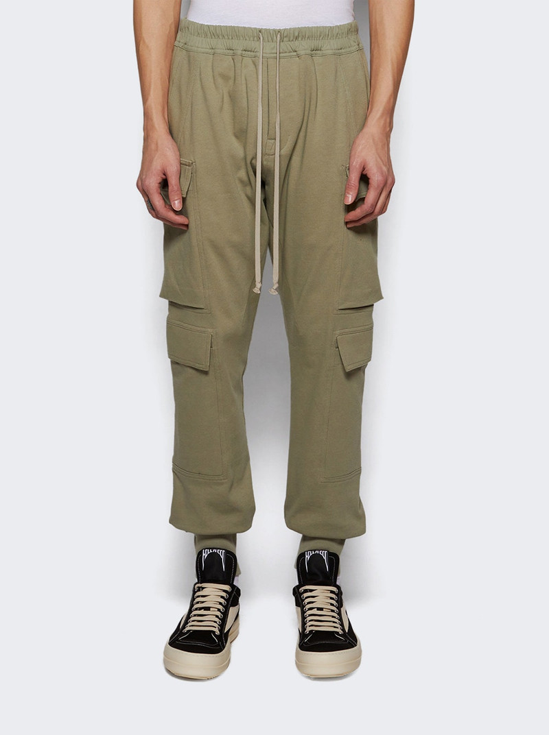 Rick Owens Mastodon Megacargo Pants Celadon outlook