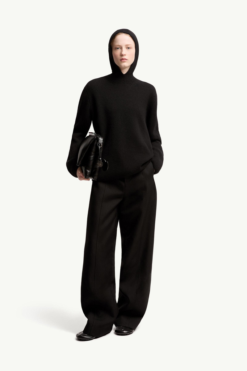 Jil Sander Moncler + JIL SANDER Wool Hoodie outlook