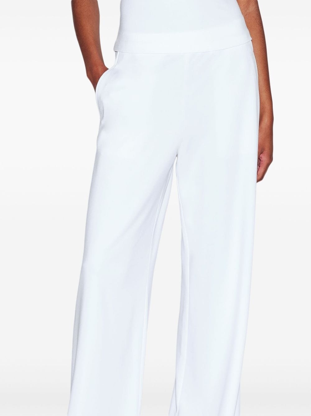 wide-leg trousers - 5