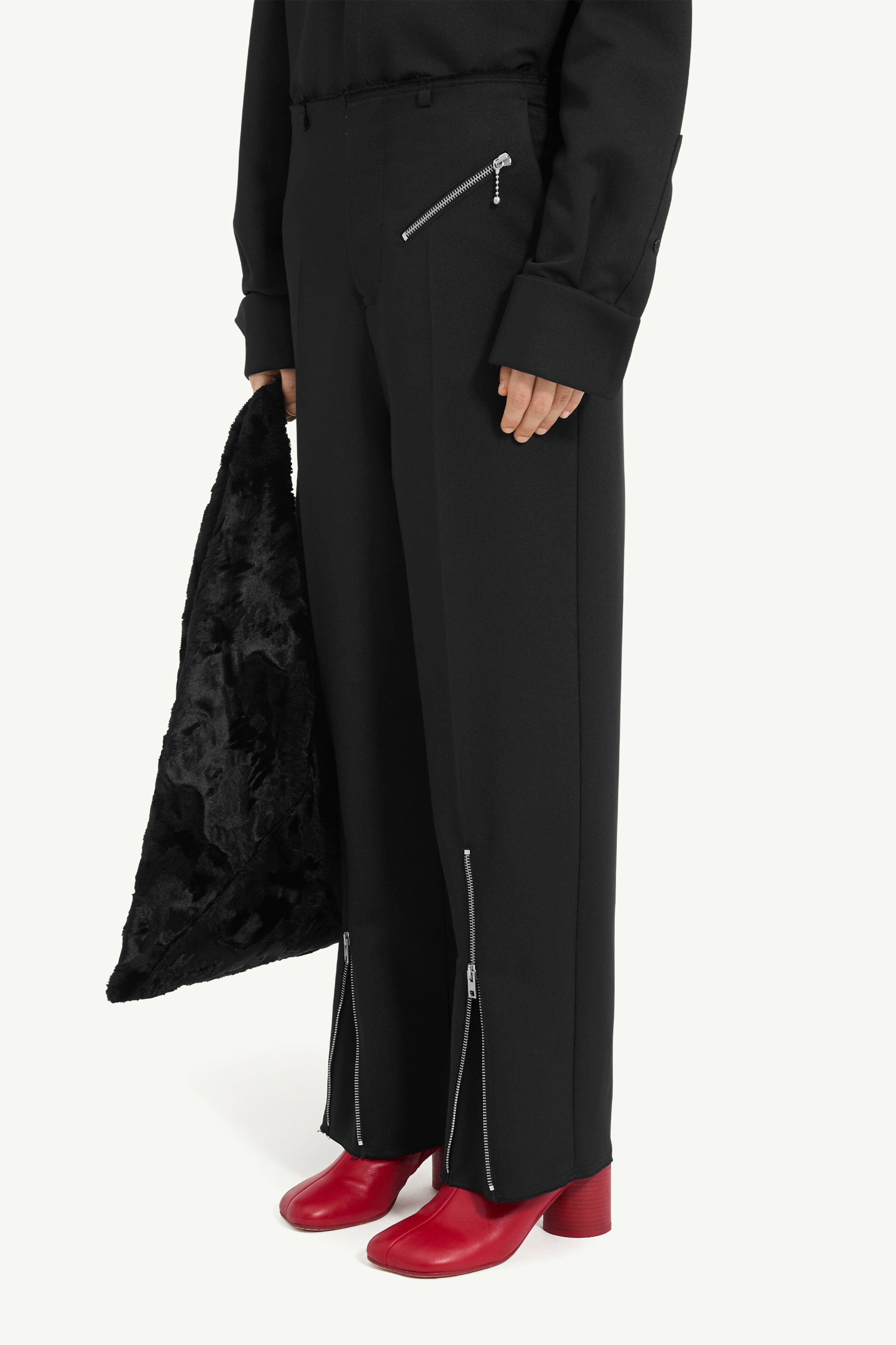 Straight-leg trousers - 5