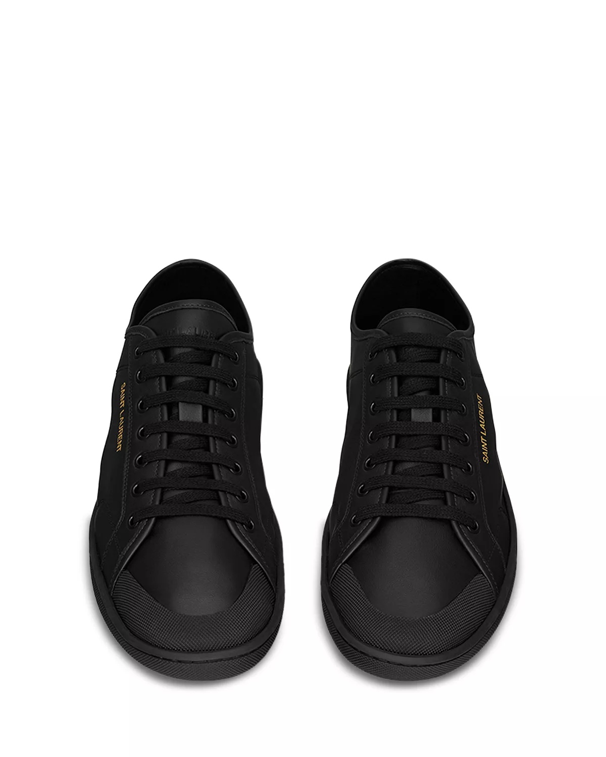 Men's Leather Gym Sneakers - 2