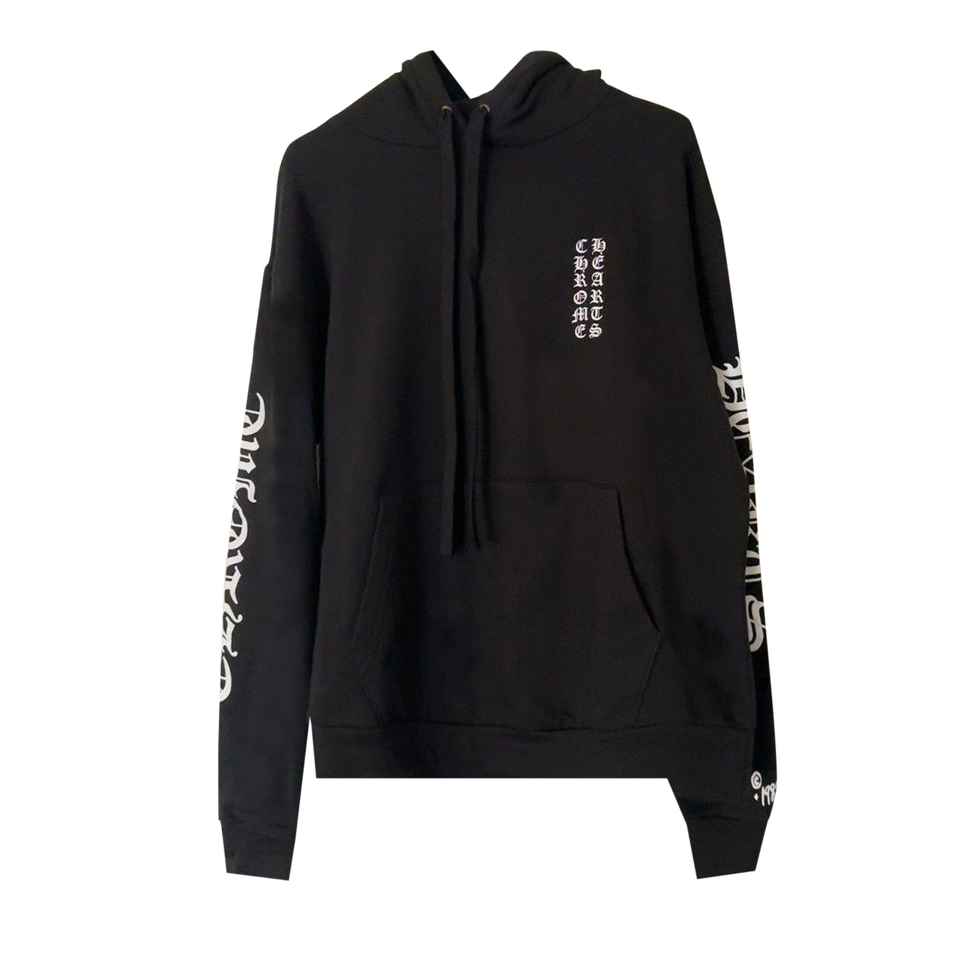 Chrome Hearts 1988 Hoodie 'Black' - 1