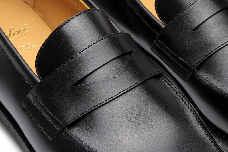 Adonis Black Lily - Leather Sole 6