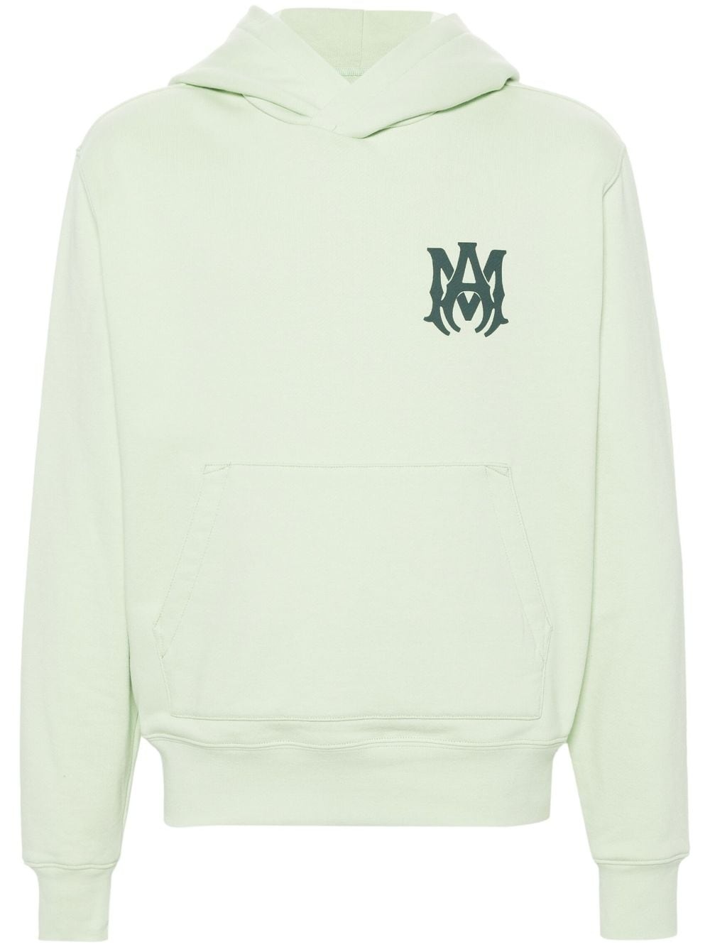 MA rubberised-logo hoodie - 1