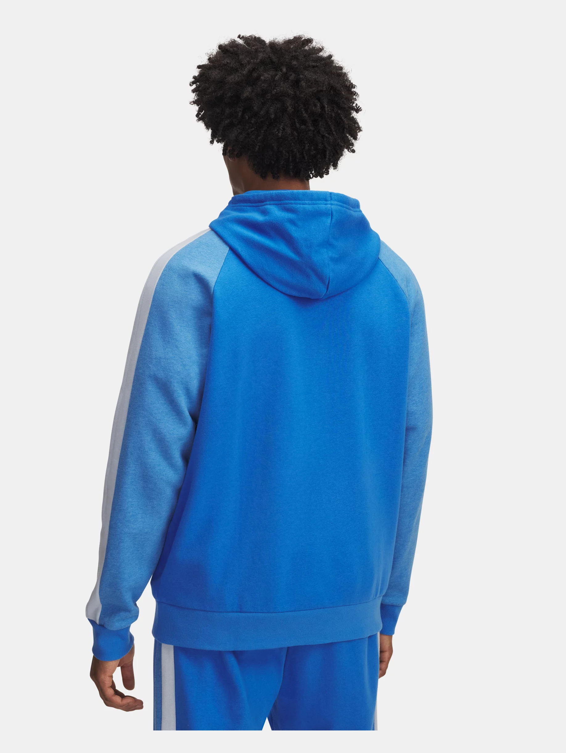 UA Rival Fleece Colorblock - 2