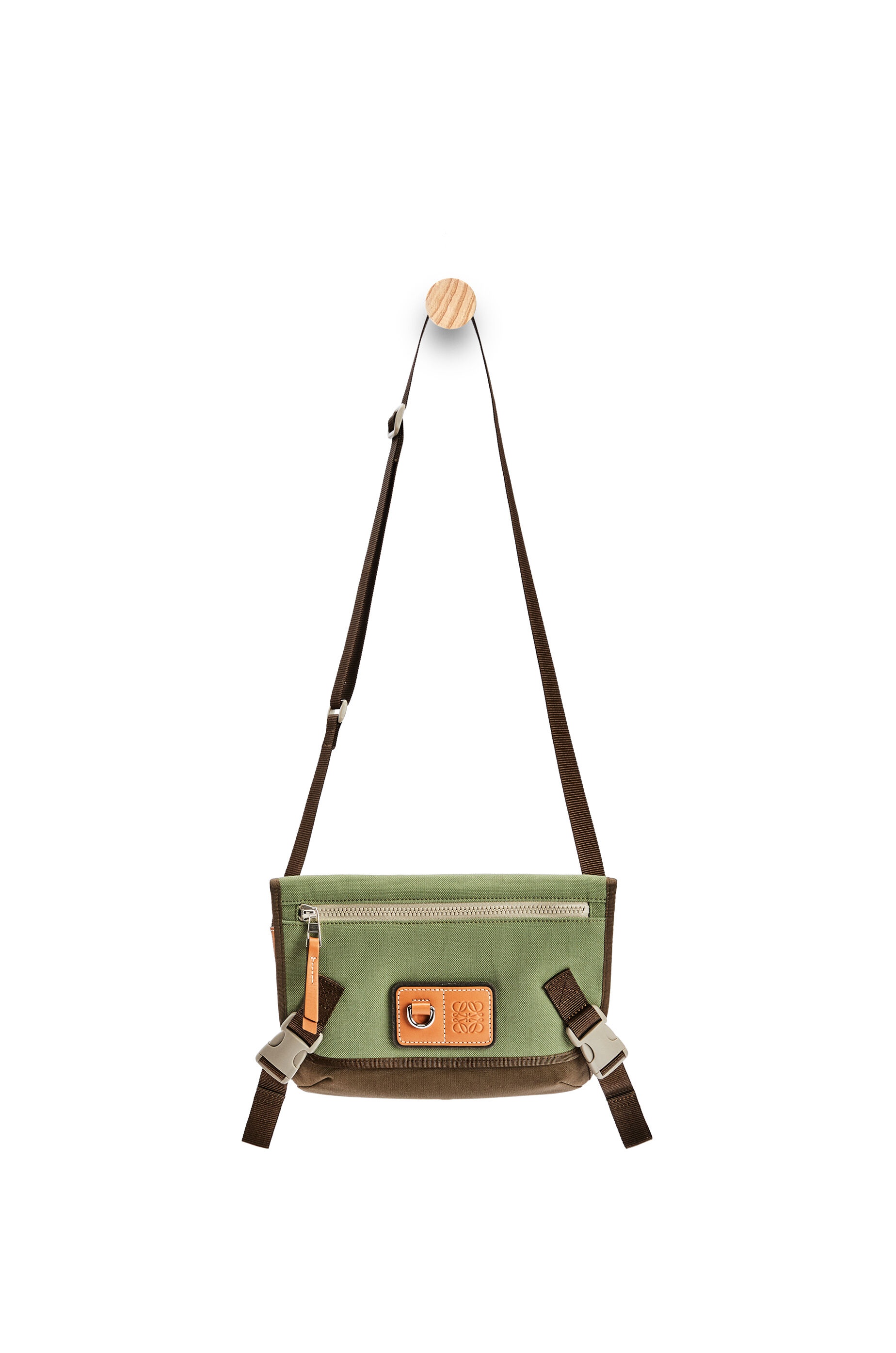 Small Messenger bag in canvas - 1