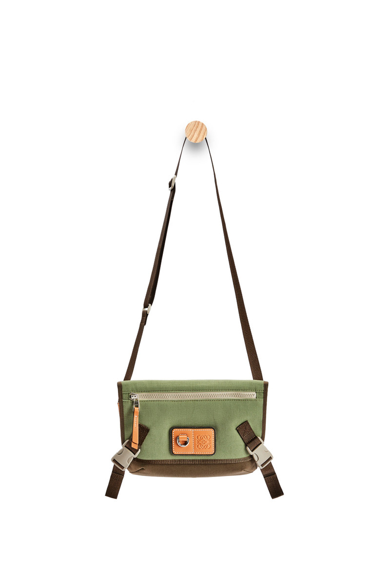 Small Messenger bag in canvas 1