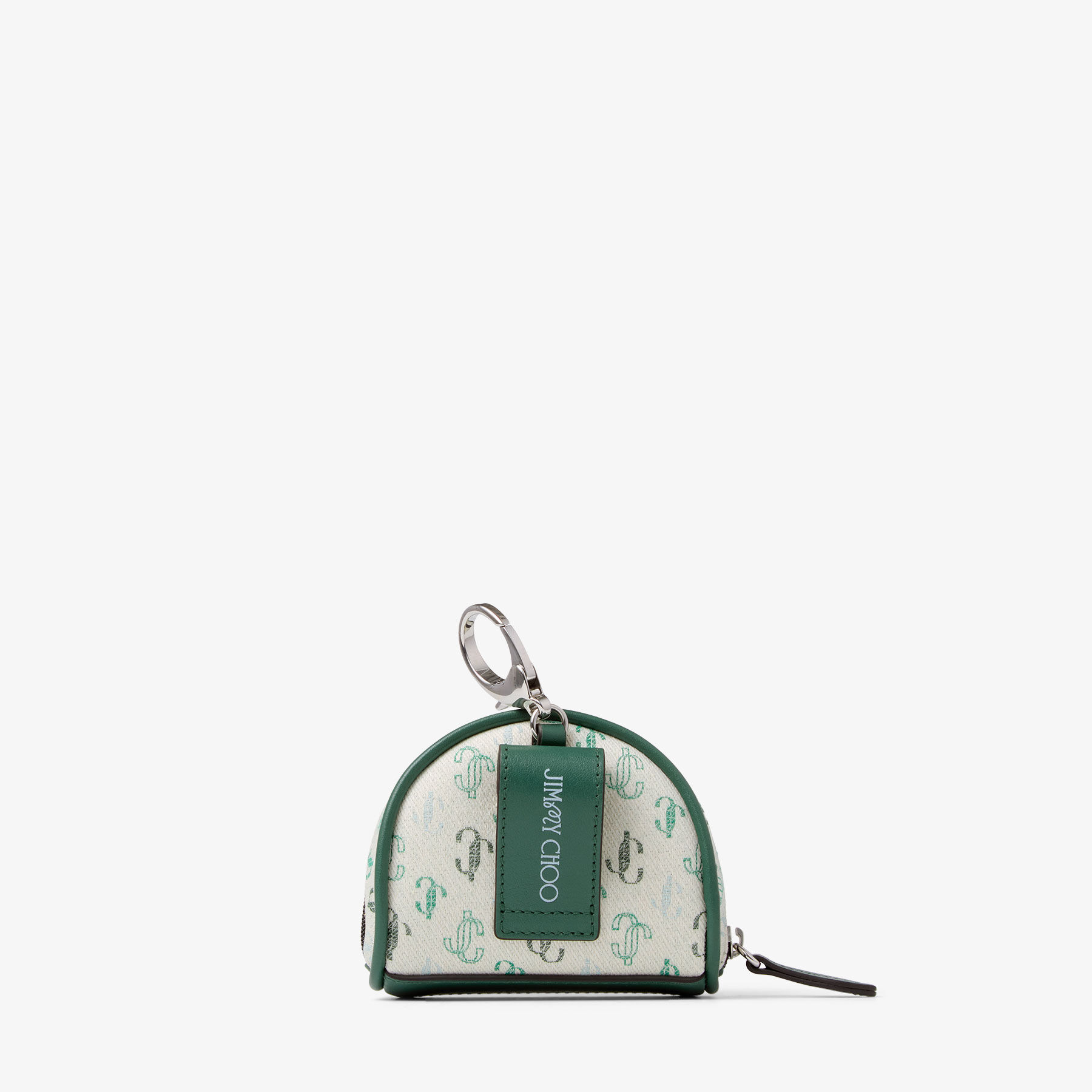 Jimmy Choo / Malbon 2.0 Pouch Charm
Monogram Embroidered Canvas Pouch Charm - 3