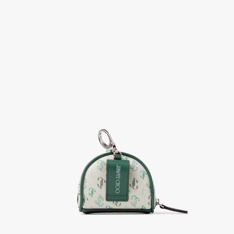 Jimmy Choo / Malbon 2.0 Pouch Charm
Monogram Embroidered Canvas Pouch Charm 3