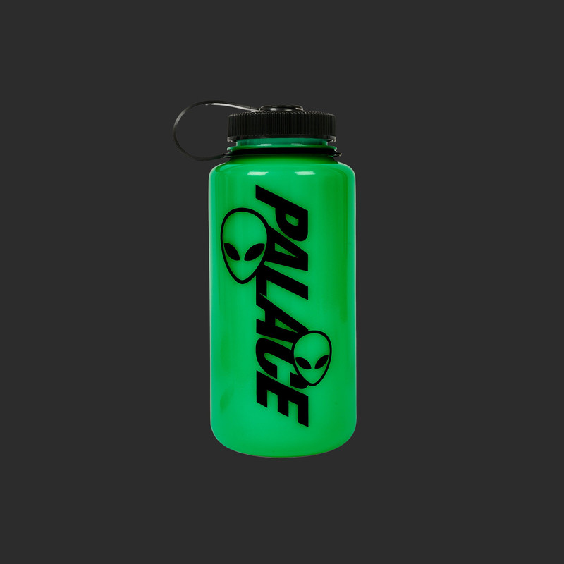 ALIEN GLOW NALGENE BOTTLE GLOW IN THE DARK 4