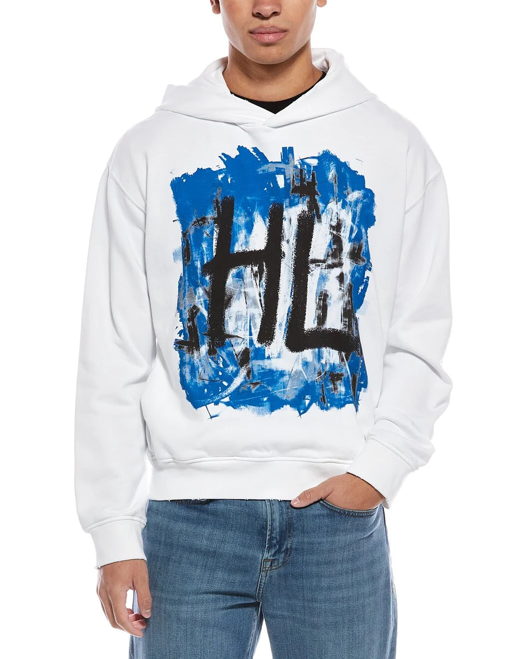 Helmut Lang Scribble Hoodie - 1