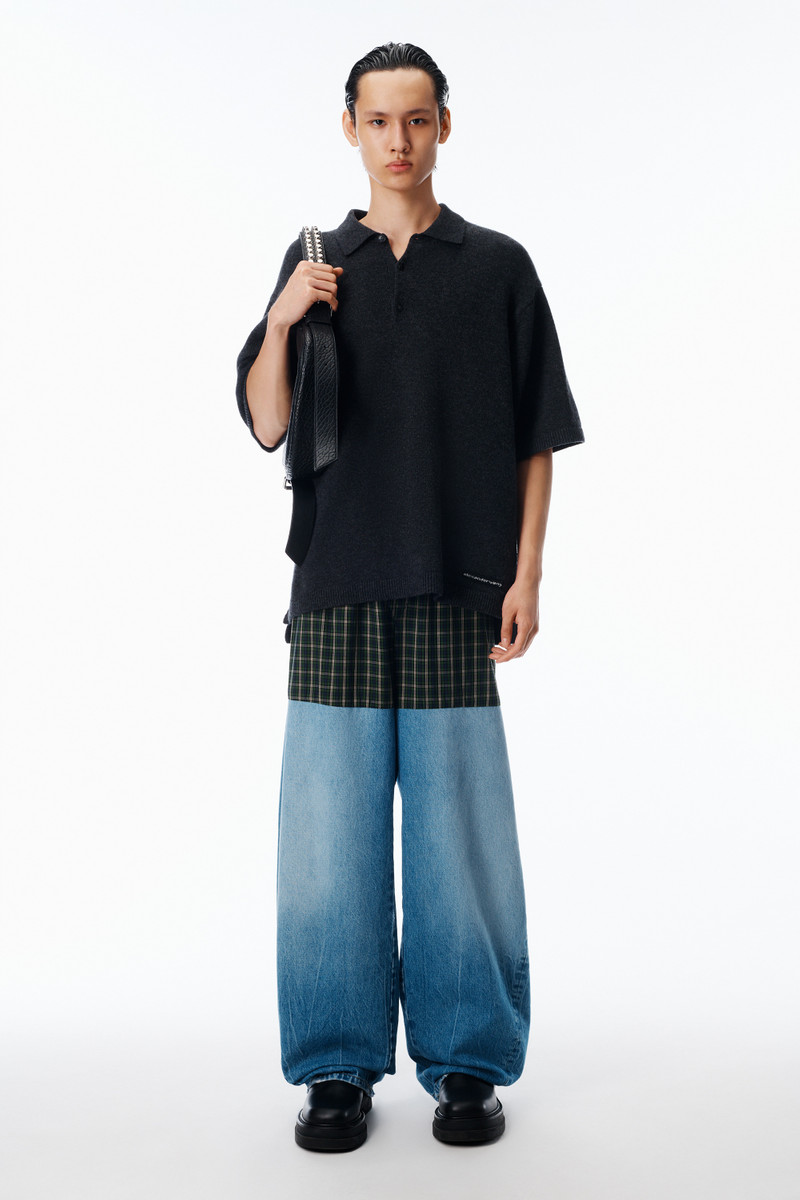 Alexander Wang Wool Polo Shirt outlook