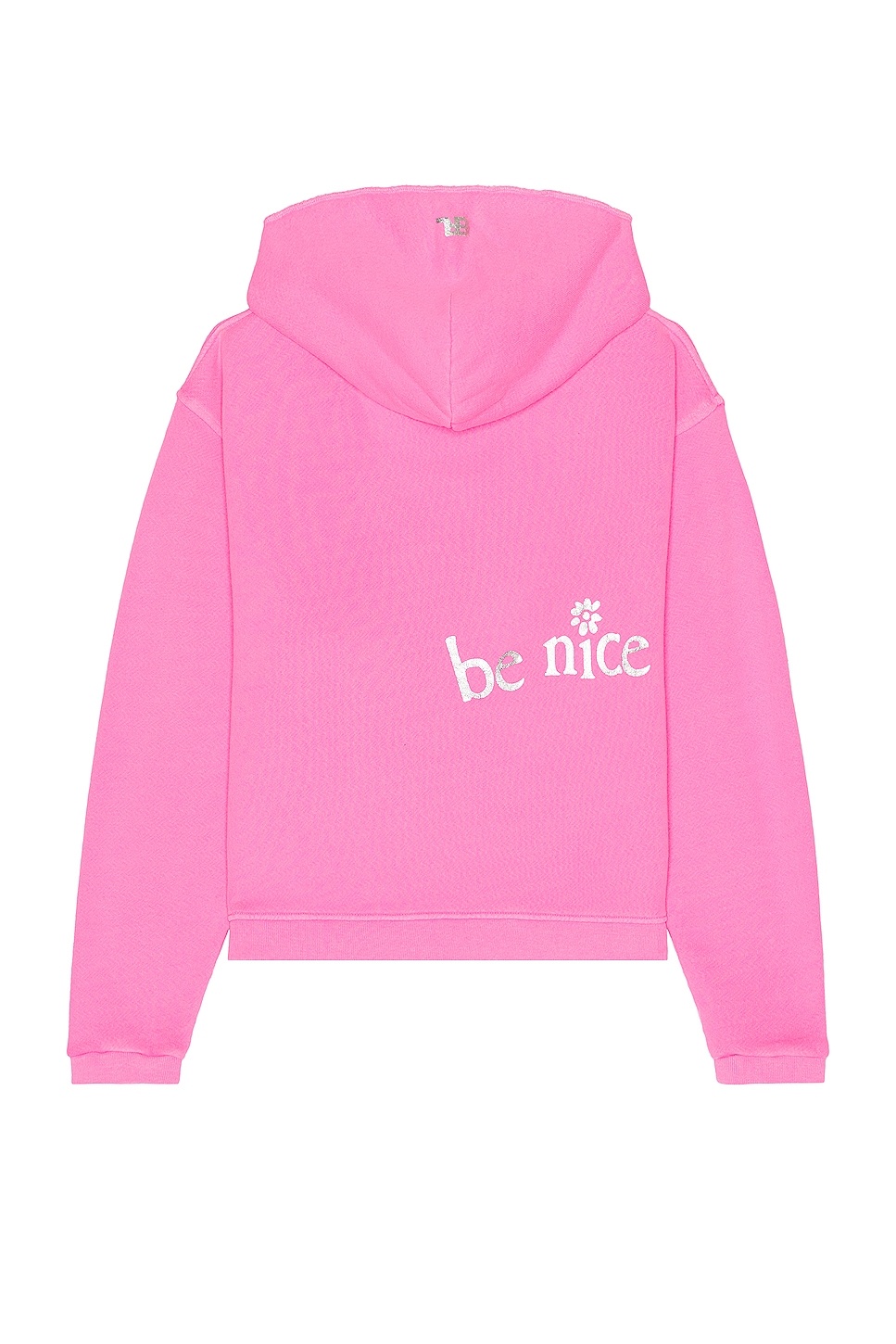 ERL Unisex Silver Printed Venice Hoodie Knit | forward