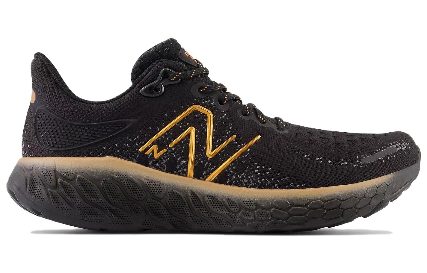 (WMNS) New Balance Fresh Foam X 1080 V12 'Black Copper Metallic' W108012V - 2