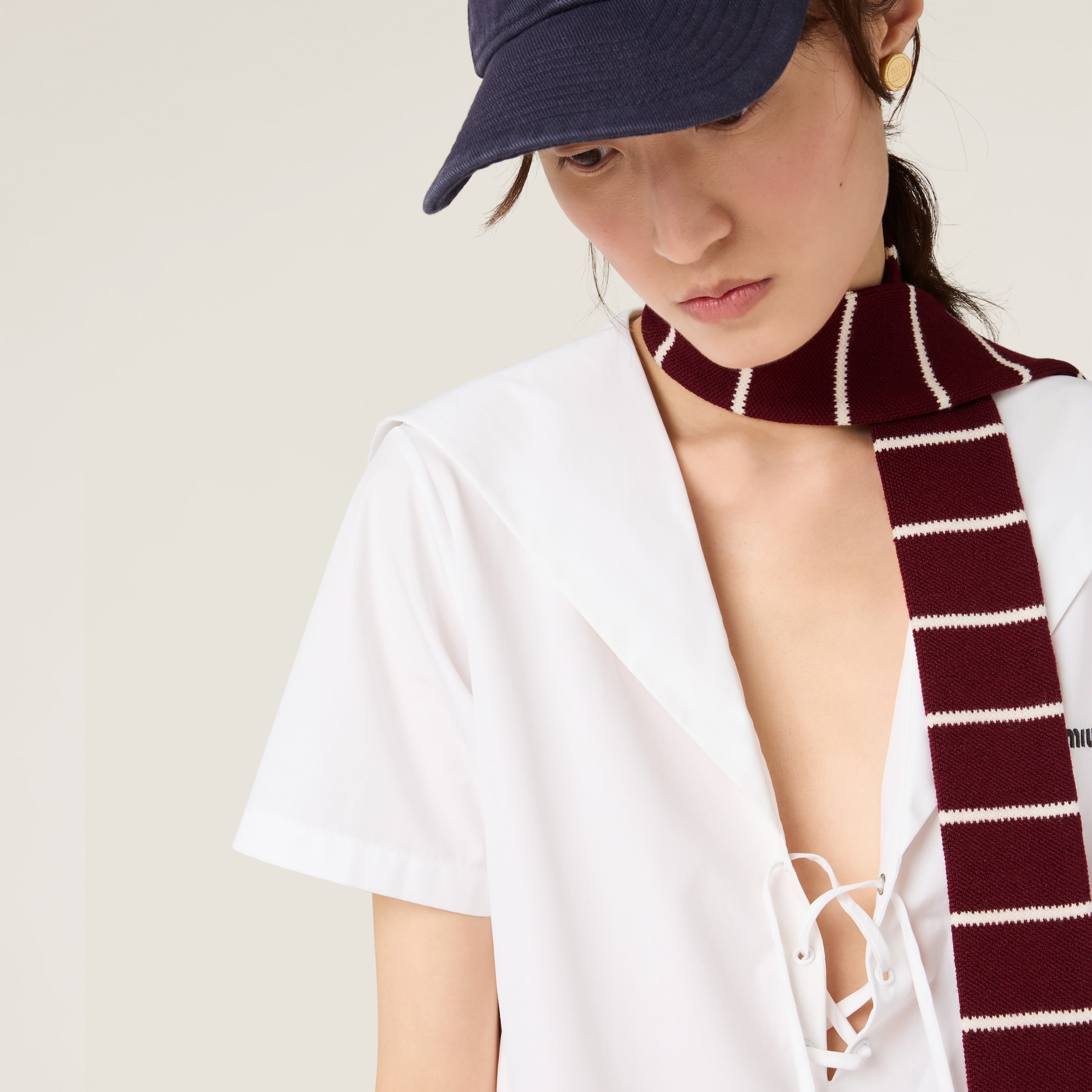 Poplin dress - 5