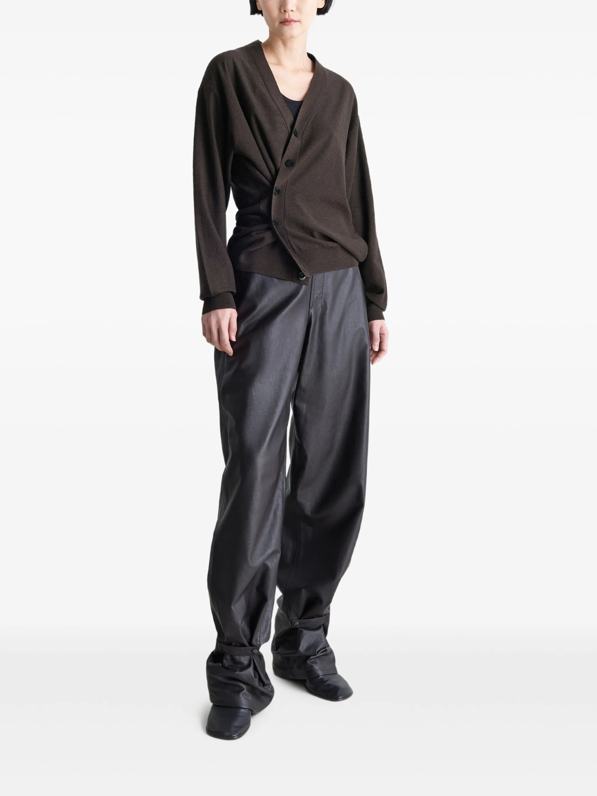 Lemaire Twisted V-neck Cardigan - 5