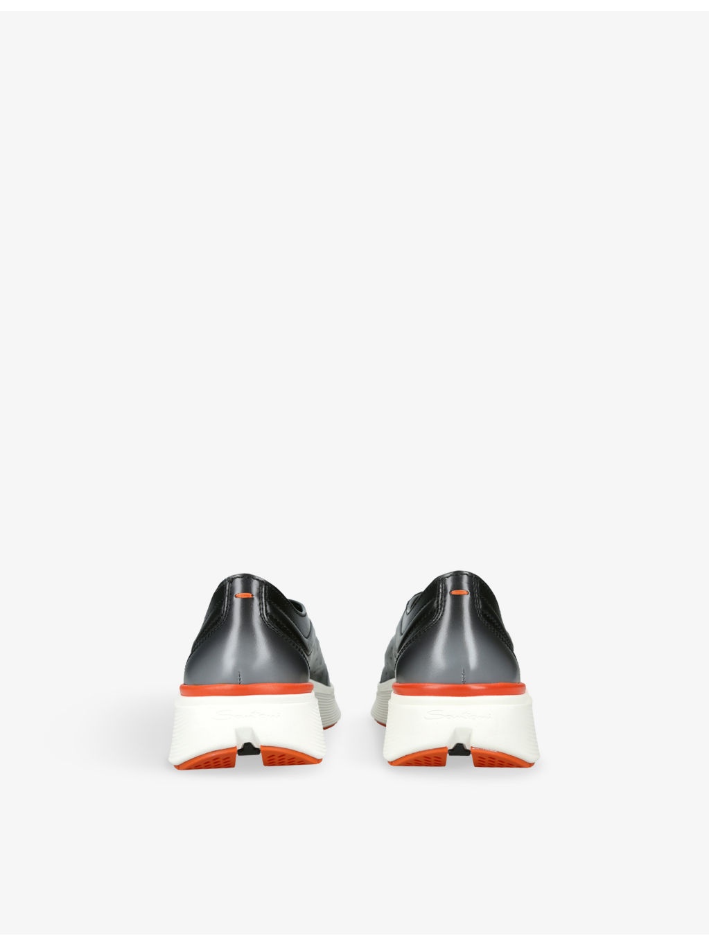Bounce Leather Low-Top Trainers - 4