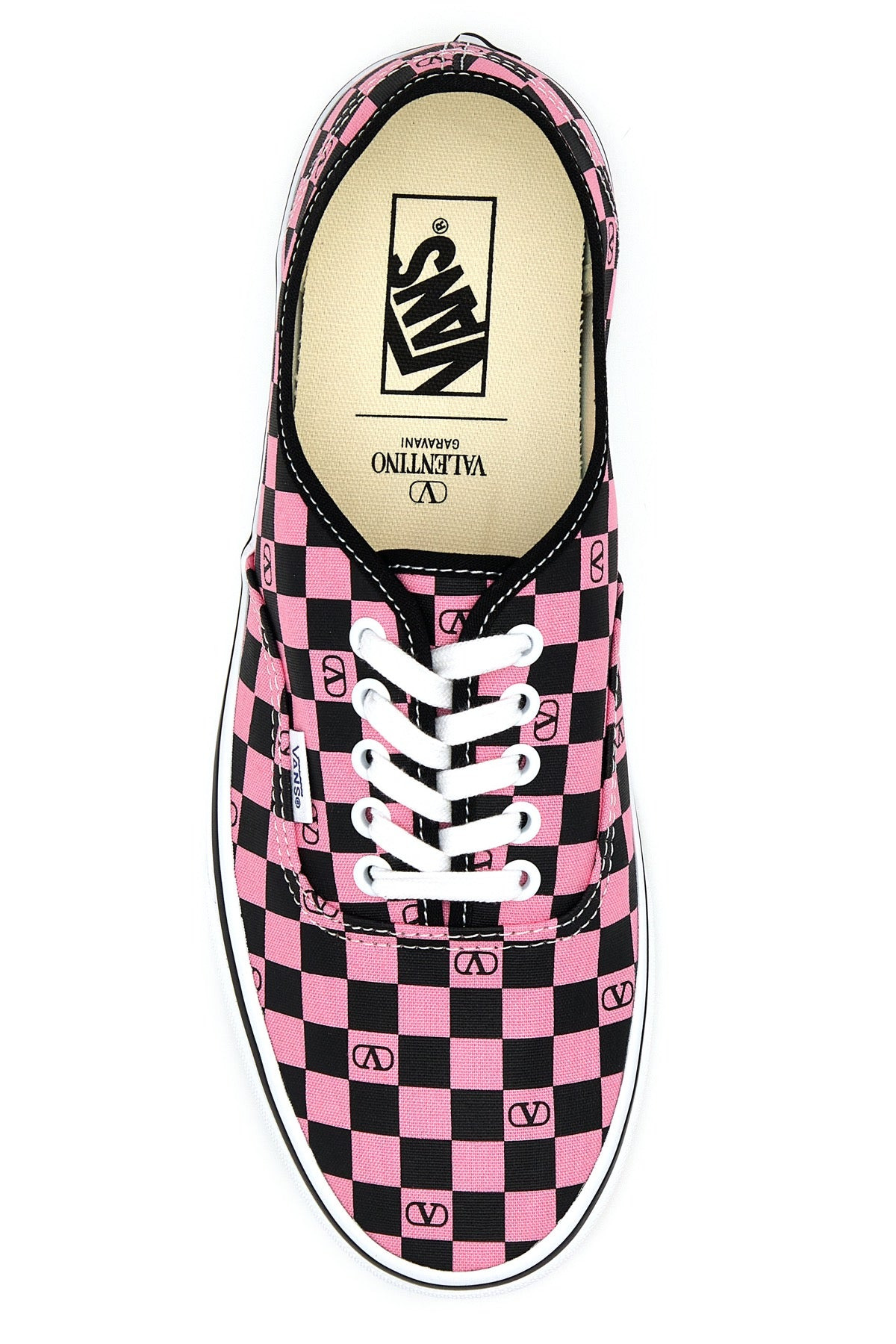 Printed canvas Valentino Garavani x Vans sneakers - 7