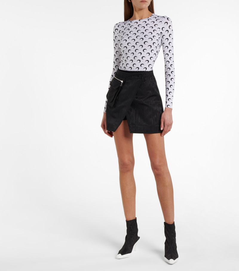 x Marine Serre moiré ankle boots 2