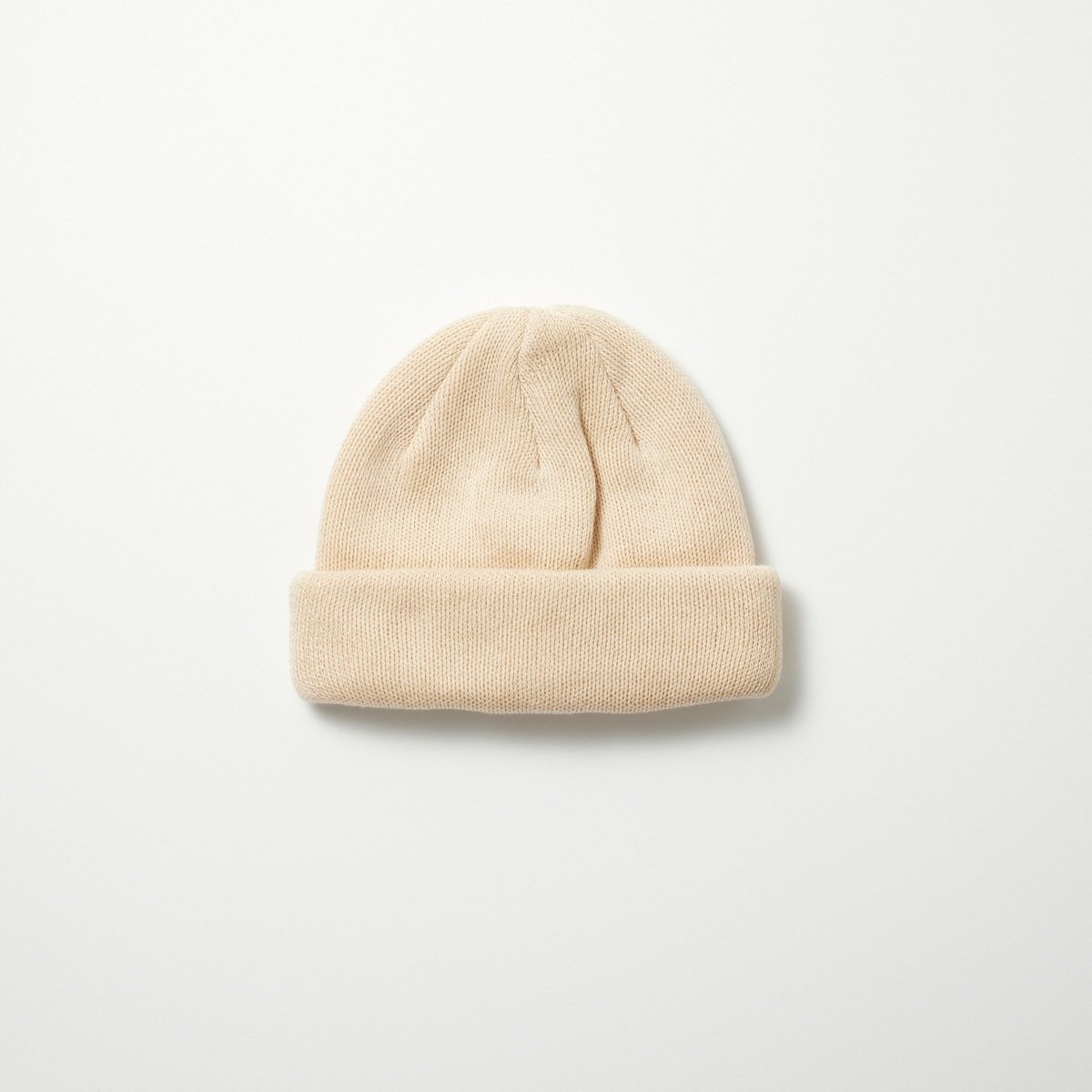ROT-5102-BEI ROTOTO - Super Soft 2Way Hat - Raw Beige - 1