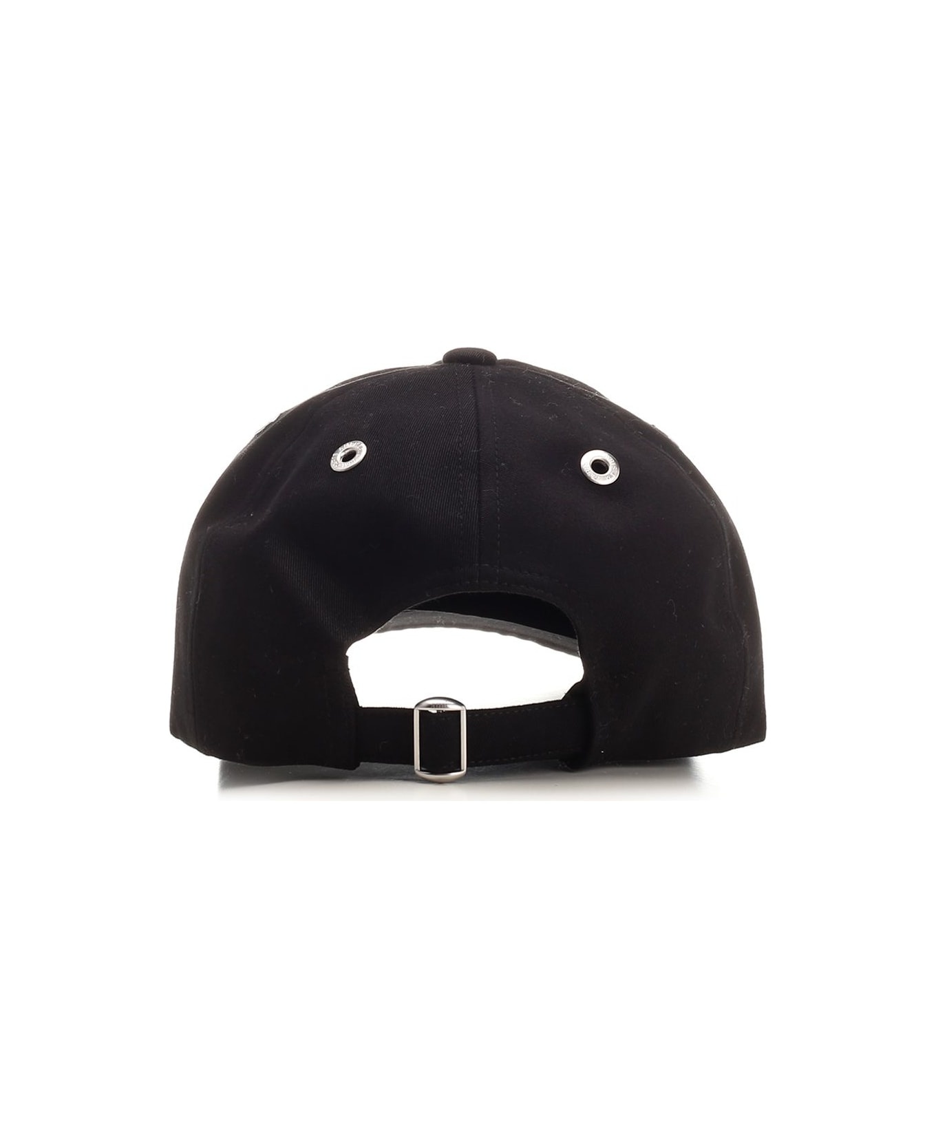 Black 'ami De Coeur' Cap - 3