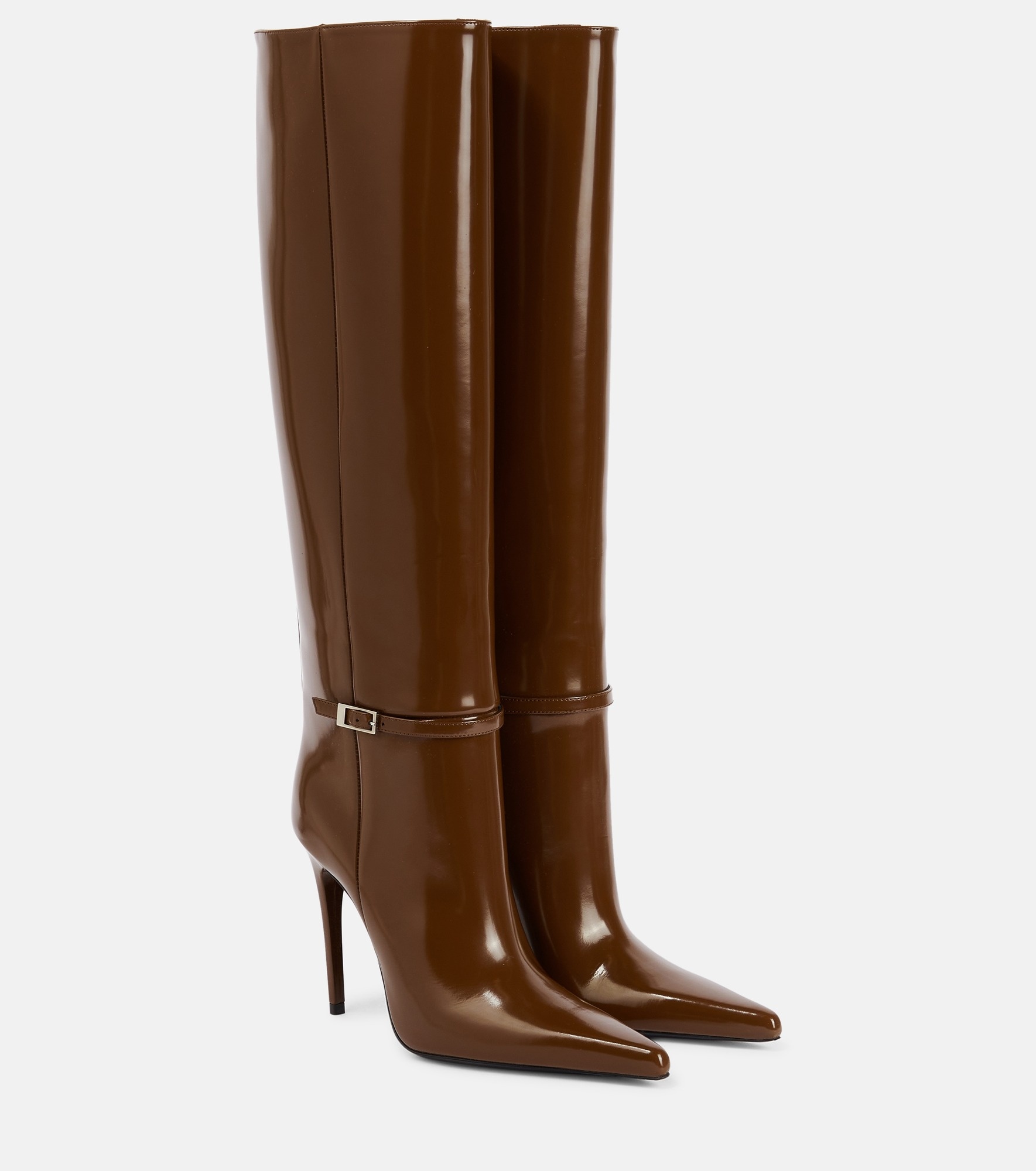 Vendome knee-high leather boots - 1