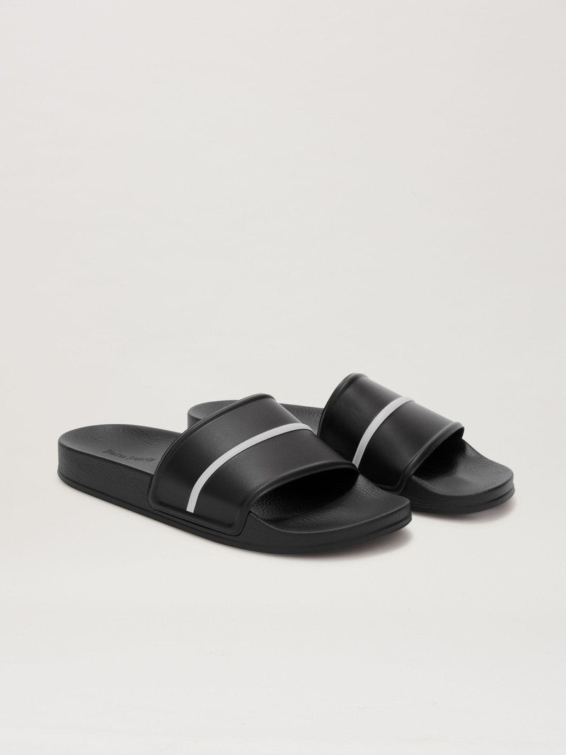 Palm Angels Black Track Pool Slider outlook