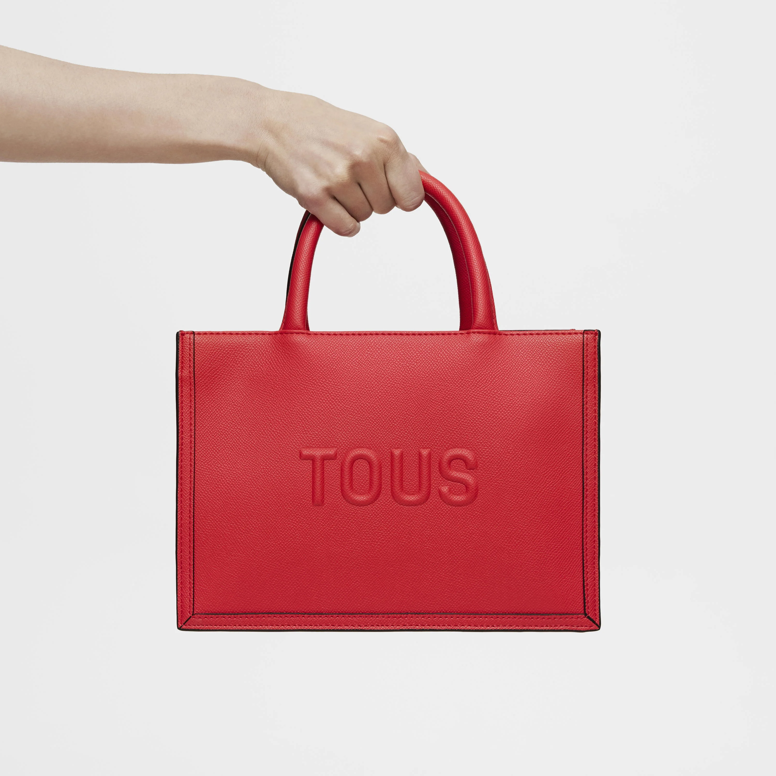 Red medium Amaya Shopping bag TOUS Brenda - 1