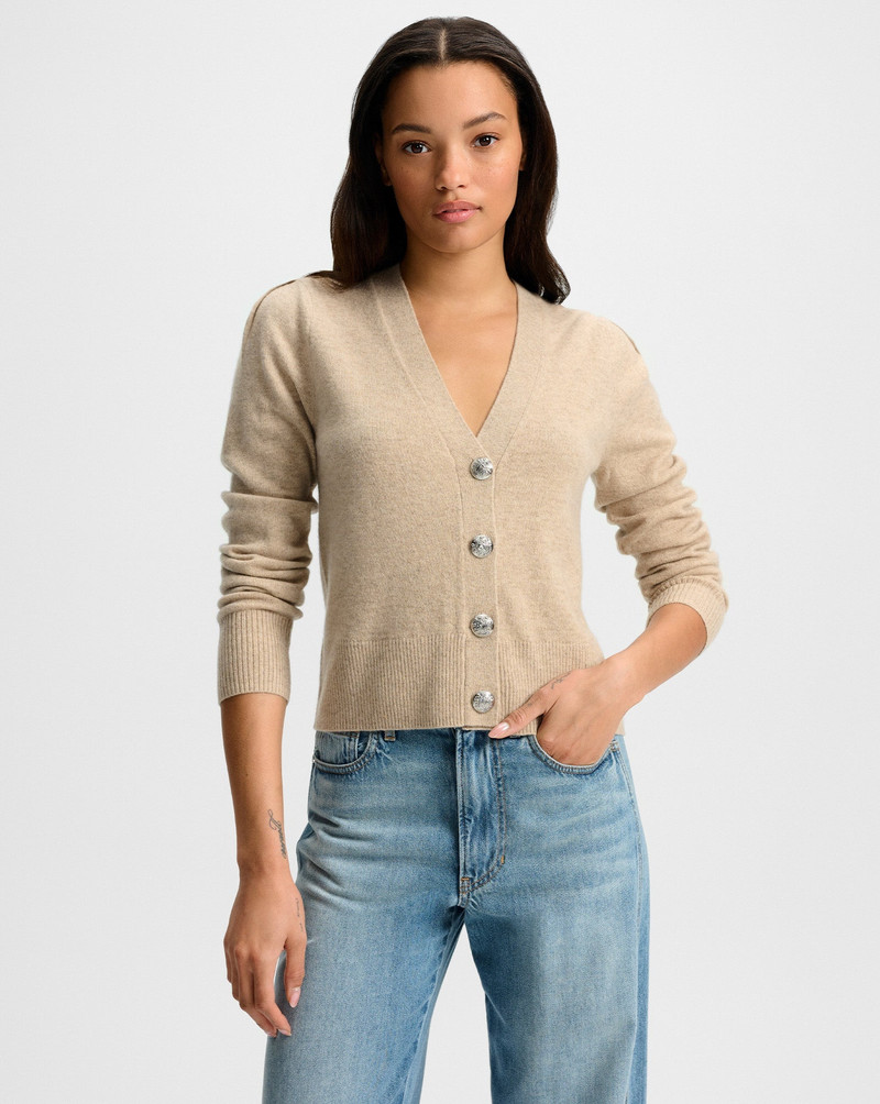 VERONICA BEARD SOLENE CASHMERE CARDIGAN outlook