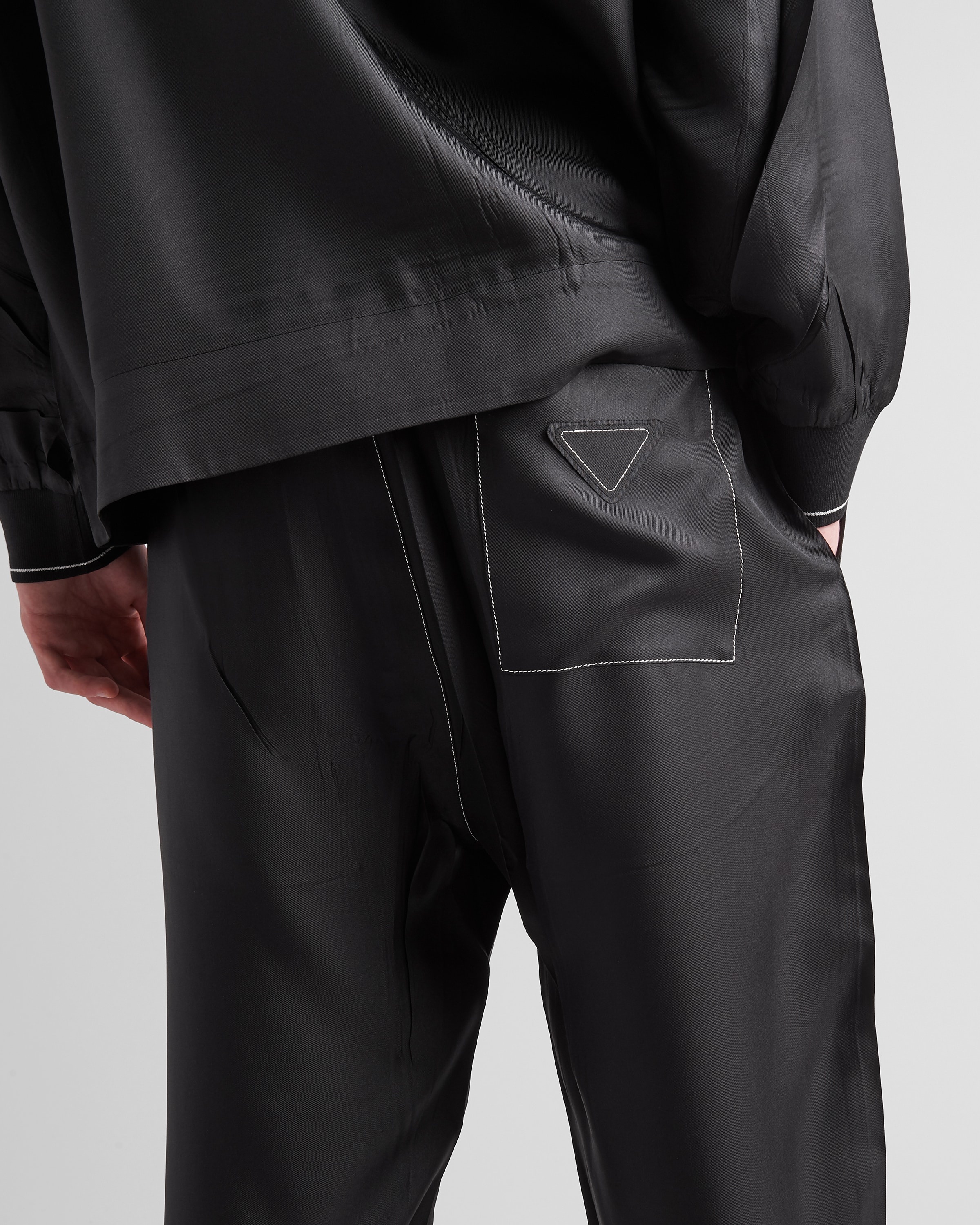 Silk pants - 3
