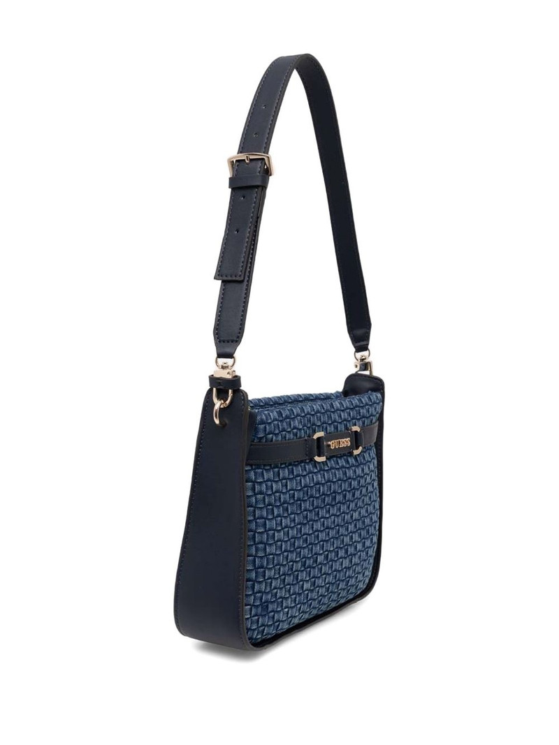 GUESS USA pattern-print cross body bag outlook