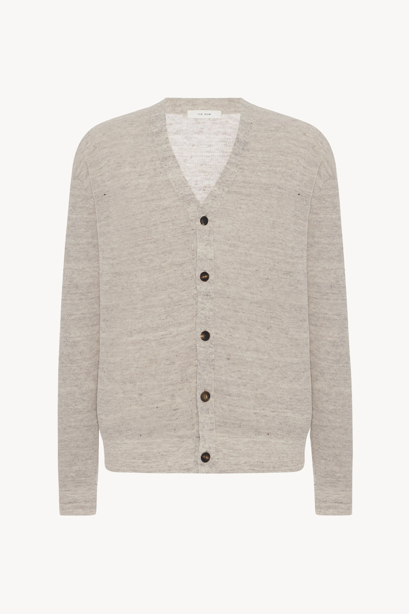 Leopold Cardigan in Cotton and Linen 1