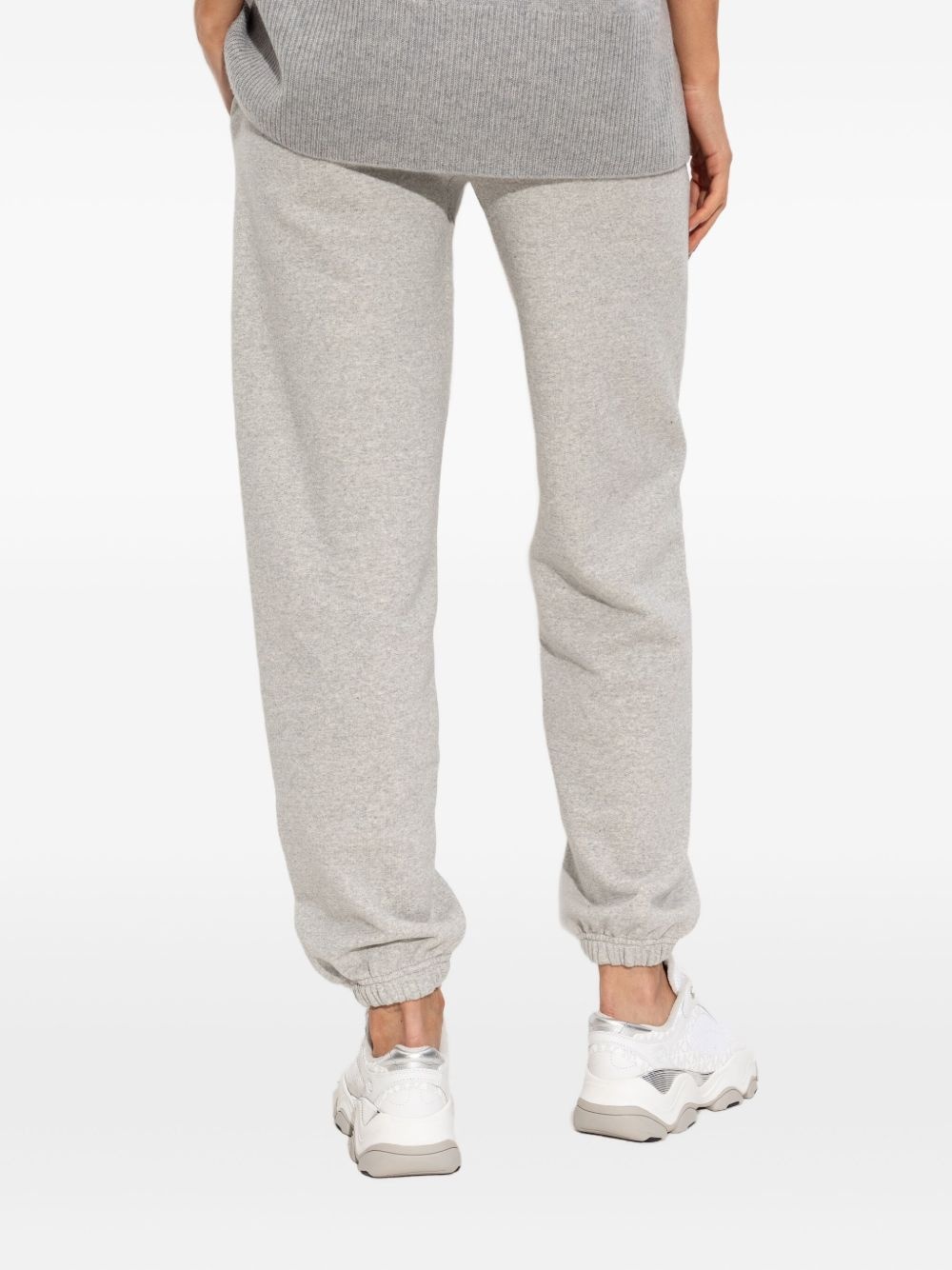drawstring-waist track pants - 4