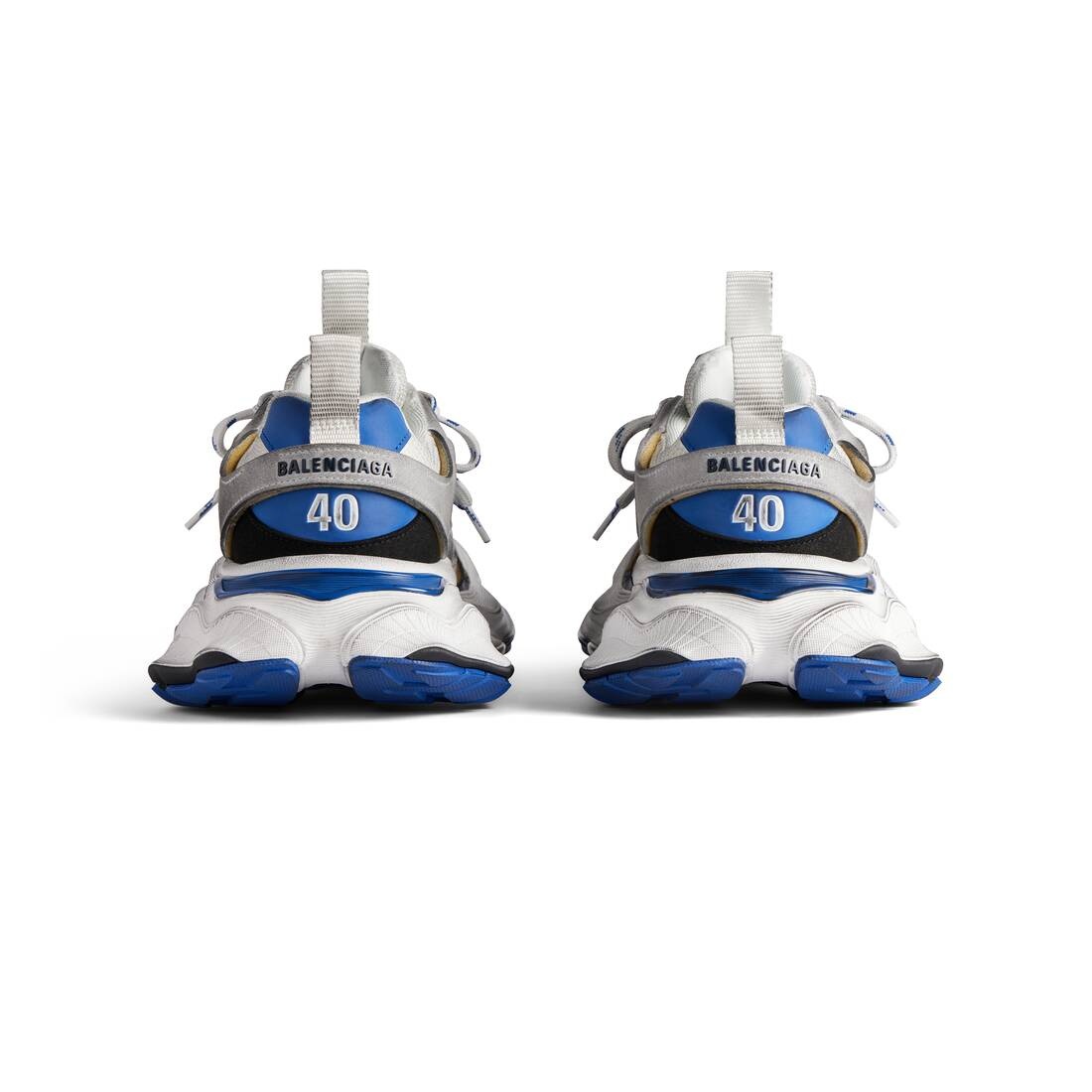 Men's Cargo Sneaker  in Grey/white/blue - 5