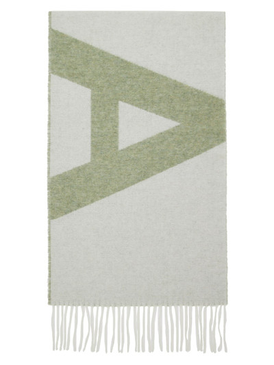 A.P.C. Taupe Malo Scarf outlook